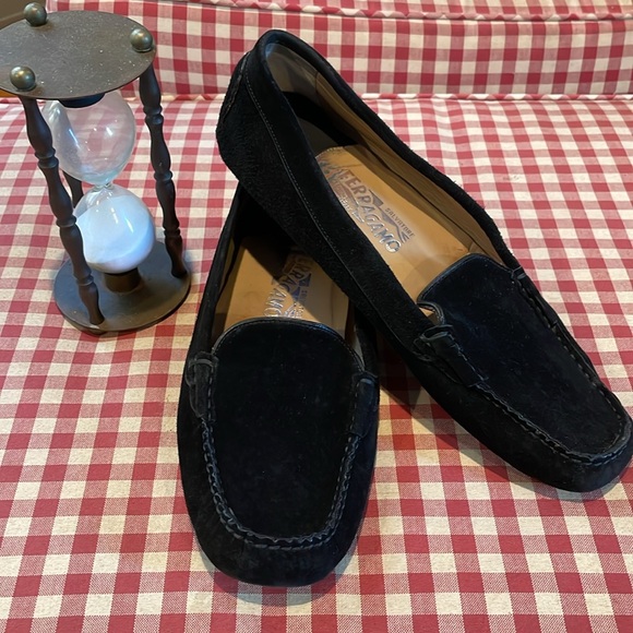 SALVATORE FERRAGAMO Moccasins - Picture 5 of 11